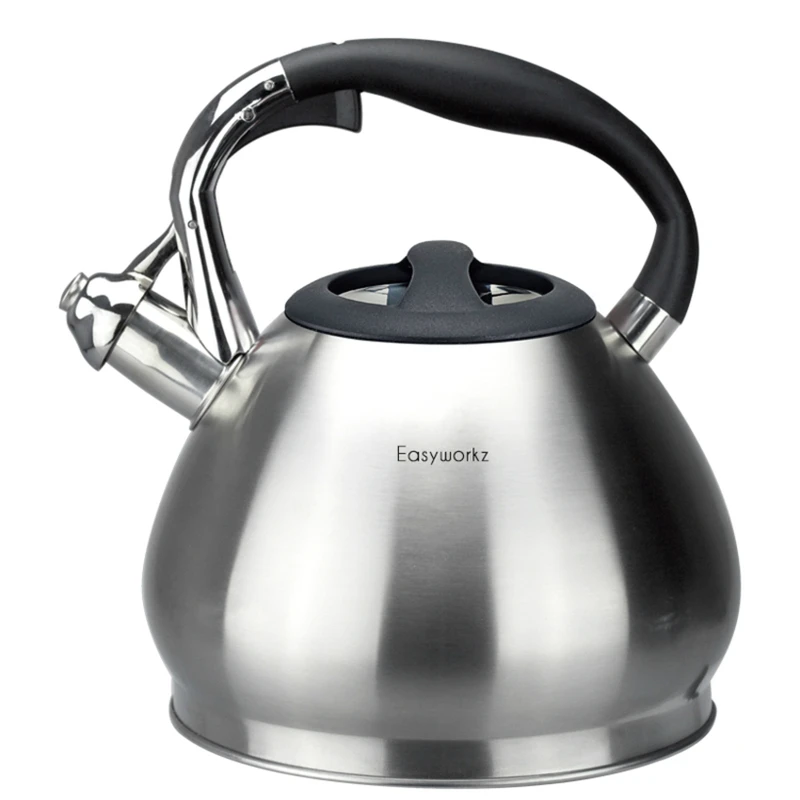 

Kettle metal 3,2 liters with whistle Mayer & Boch 22678