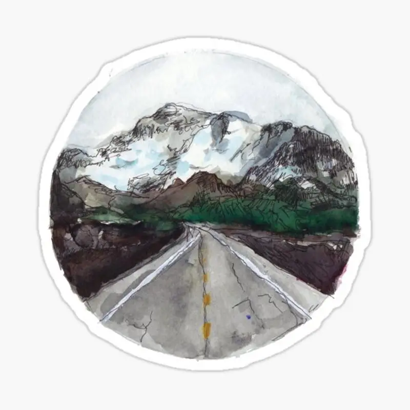 

Наклейка «Найдите свое великое приключение» для декора ноутбука, спальни, автомобиля, милый мультяшный модный чемодан для общественных мест