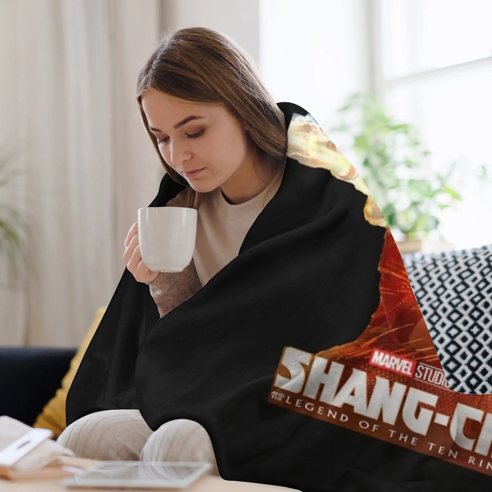 Shang Chi - Legends Of The Ten Rings Пледы Декоративные плед Термальные диваны Мягкие одеяла