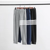 new style waffle pants for men solid casual men%e2%80%99s trousers jogging pants men pants men