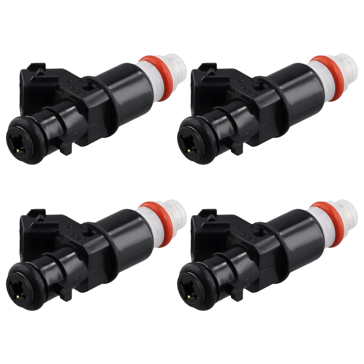 Форсунка топливного инжектора для Honda Civic 2006-2011 подходит 2009-2013 л 16450-RNA-A01 16450RNAA01 4 шт.