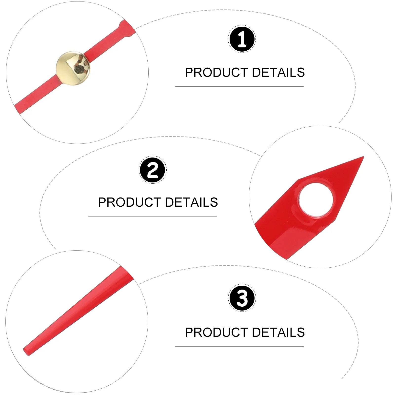 10 комплектов настенных часов металлические стрелки сменные детали цифровые