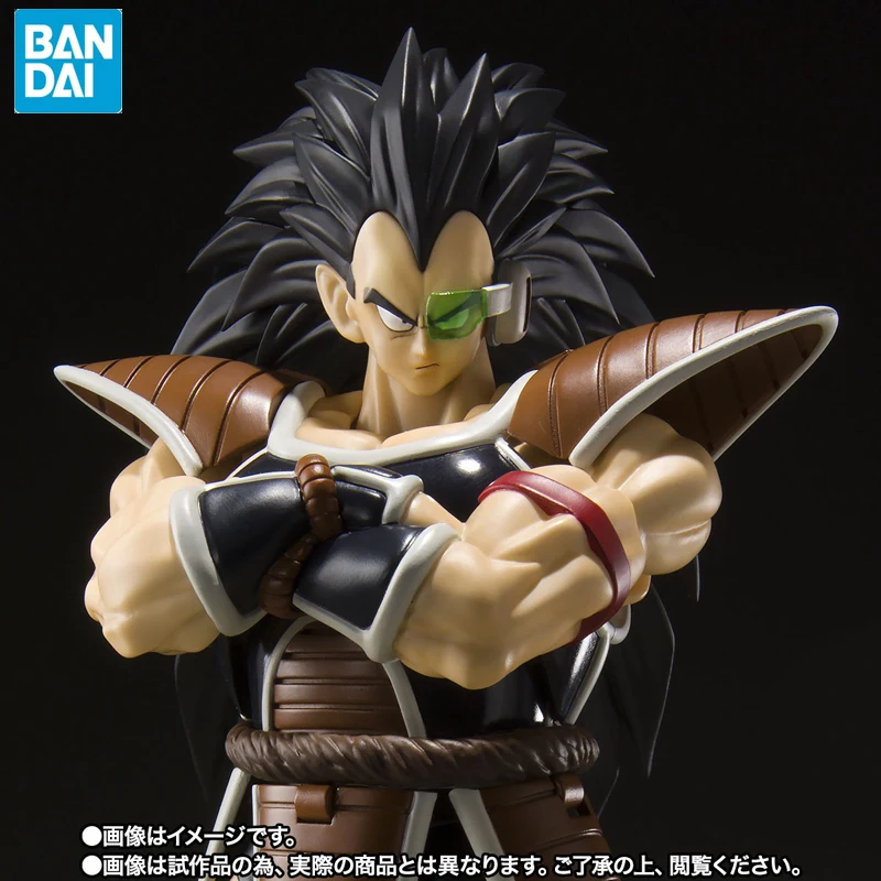 BANDAI SHF оригинальная Супер фигурка Dragon Ball Z Raditz аниме Super Saiyan коллекция игрушек