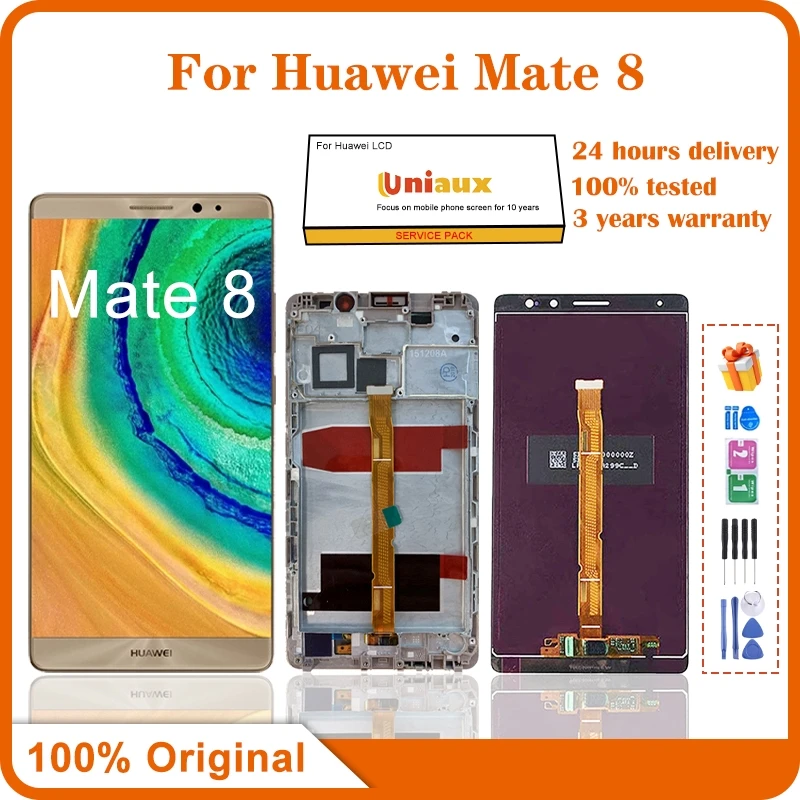 Huawei Mate 8 Дисплей Купить