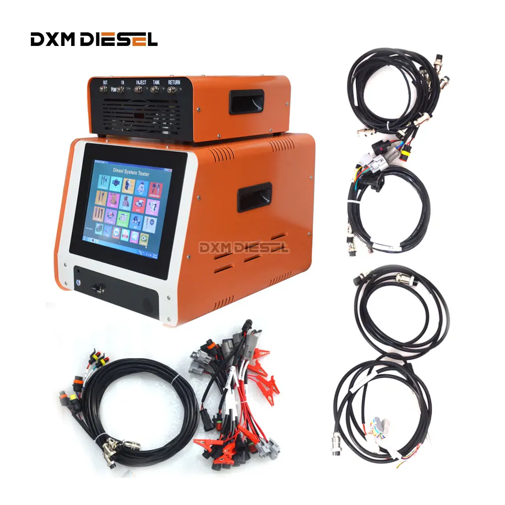

DXM DIESEL CRI CRP EUI EUP HEUI CAT320D VP37 VP44 V3V4V5 RED4 Pump Tester CRS390