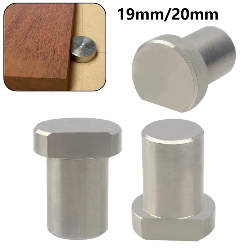 

Workbench Peg Brake Stops Bench Clamp 19/20mm Dog Woodworking Table Limit Block Workbench Workshop Tenon Stopper Aluminum Alloy