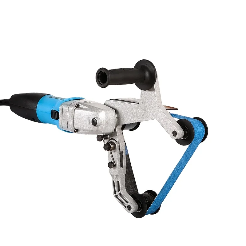 

Handheld 800w Mini Polishing Machine Stainless Steel Polisher Tube Belt Polisher Tube Belt Sander with Variable Speed