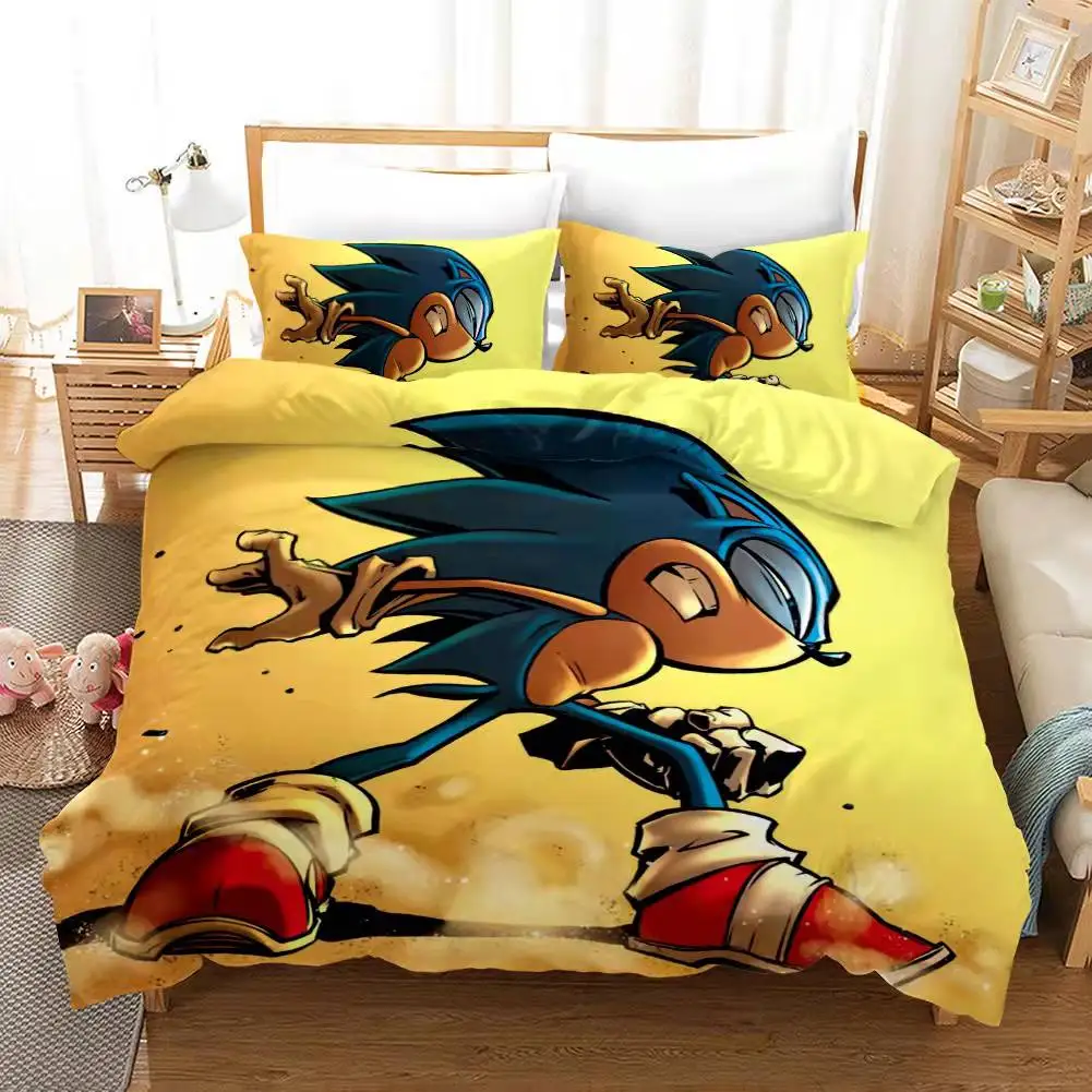 

Bedding Set Game Figure Boy Duvet Cover Sets Comforter Bed Linen Twin Queen King Single Size Dropshipping Gift BEDDING SET QUEEN