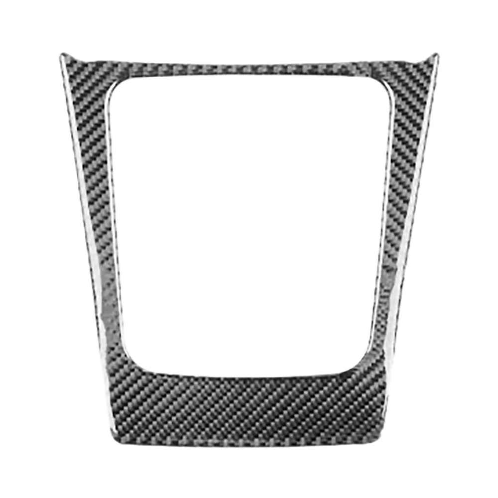 

Auto Carbon Fiber Central Gear Shift Panel Control Panel Decal Interior Modification for Subaru Forester 2013-2018