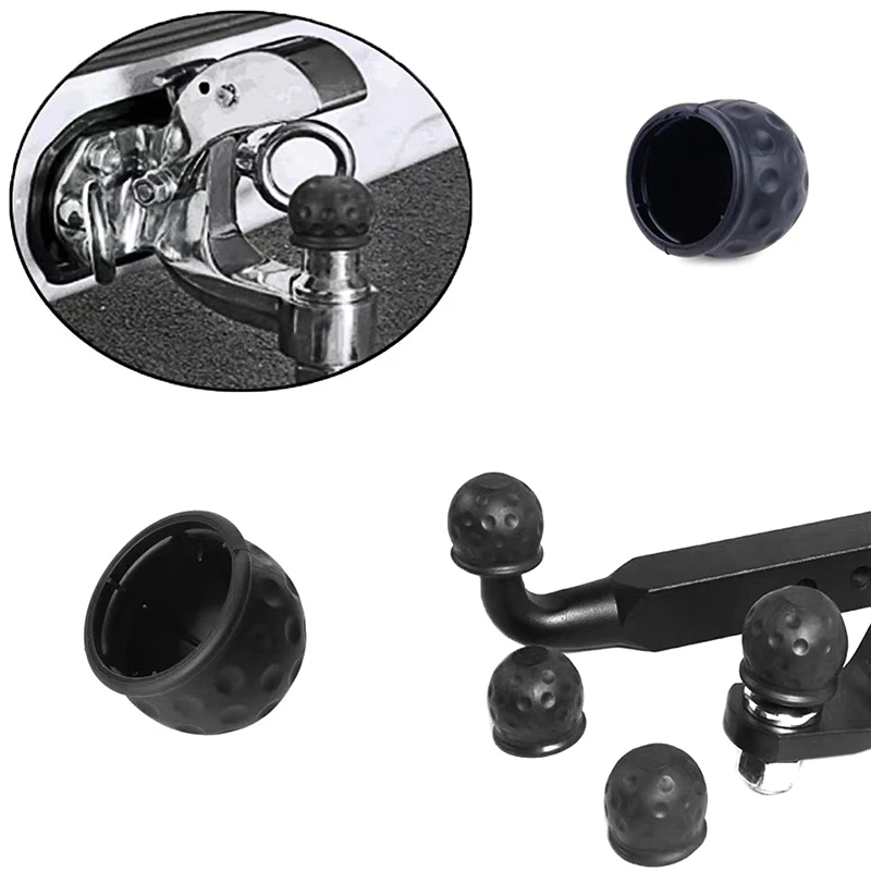 Крышка шара фаркопа прицепа Универсальная сцепка Защитная крышка Автомобильные