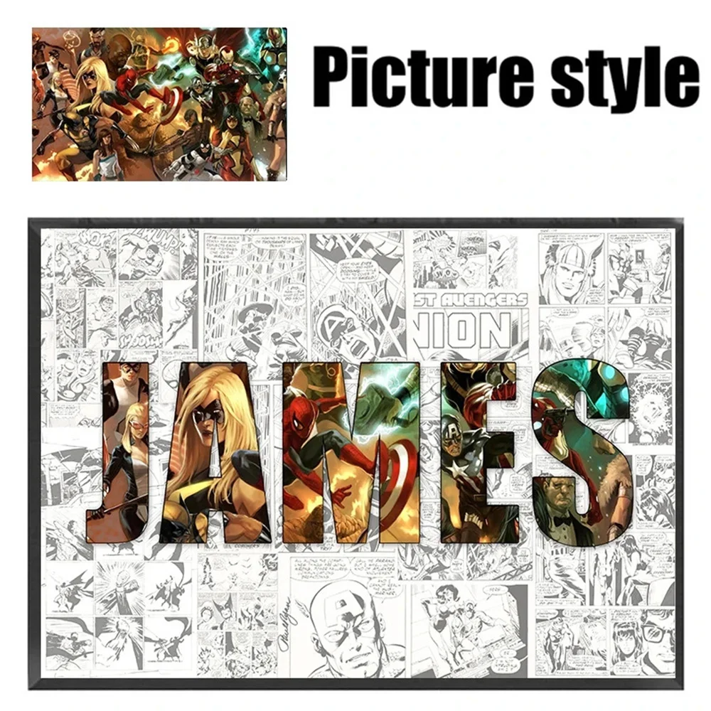 

Персонализированный плакат MINISO Style Customized Poster