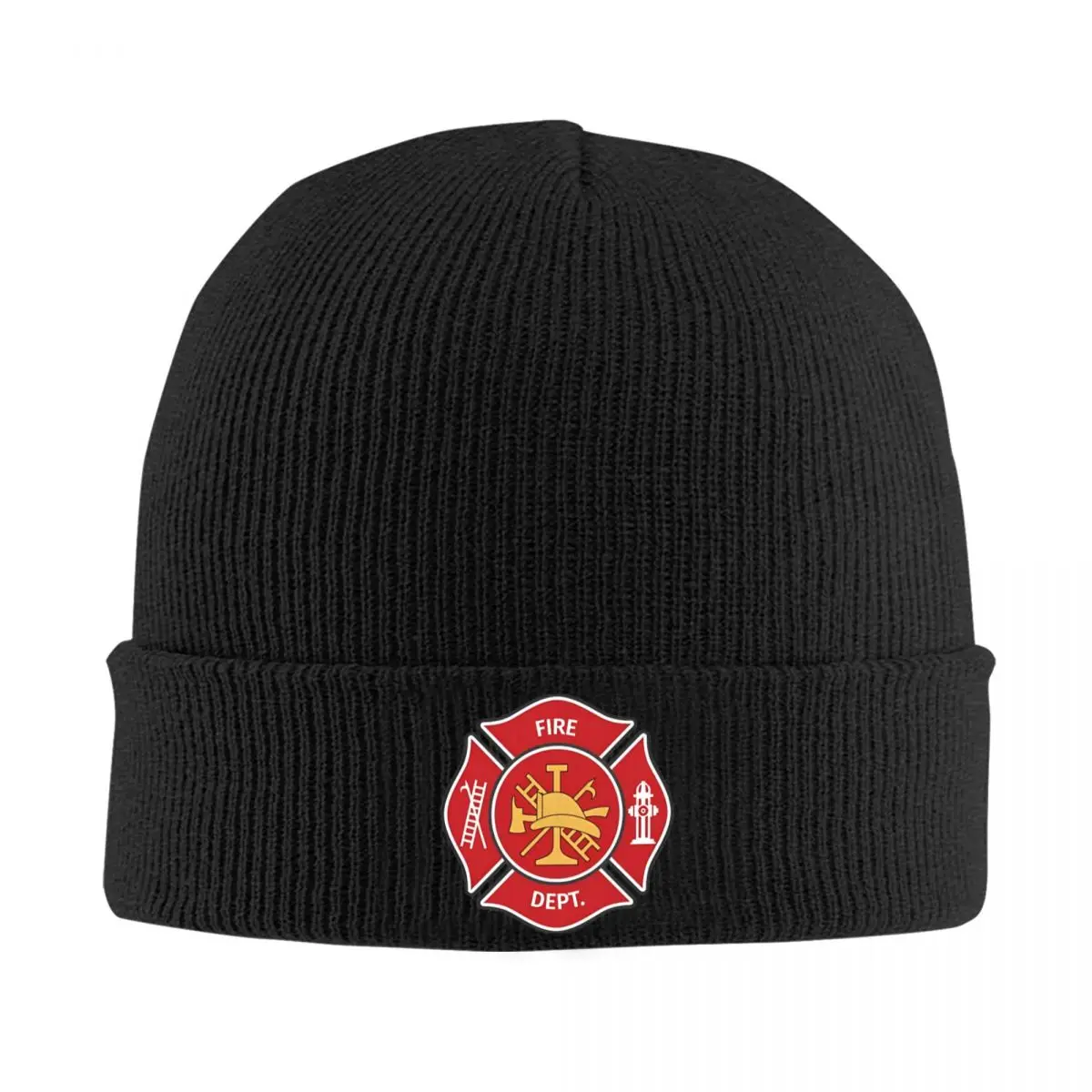 Шапки с логотипом пожарного шапки-бини шапки на заказ шапочки Skullies осень-зима