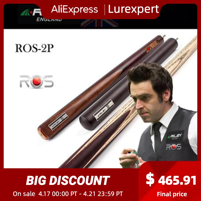 

Snooker Cue 1/4 дюйма, 10 мм, с наконечником оленя