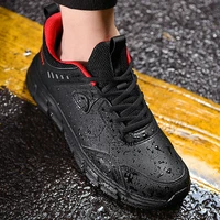 mens sneakers classical walking shoes casual trekking flat sneakers male outdoor jogging shoes