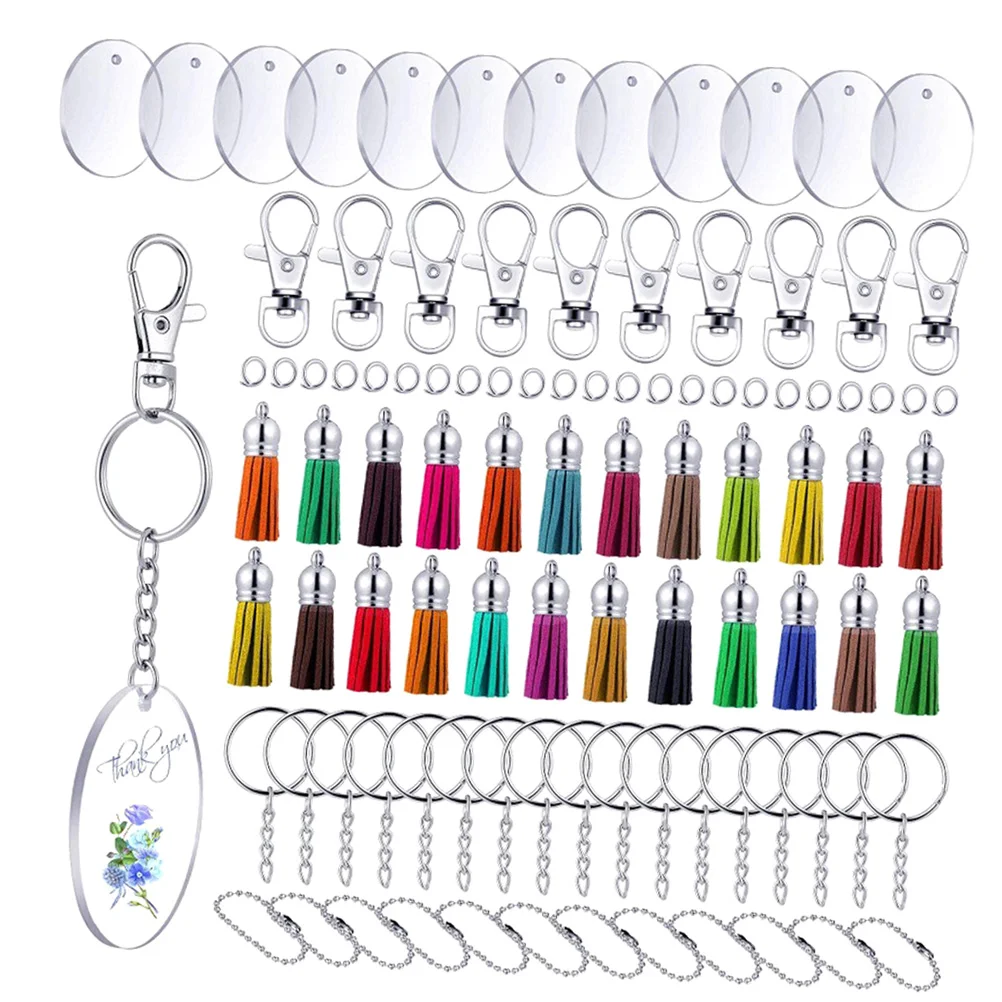 

144 Hanging Decor Potable Tassel Pendant for Bag DIY Keychain