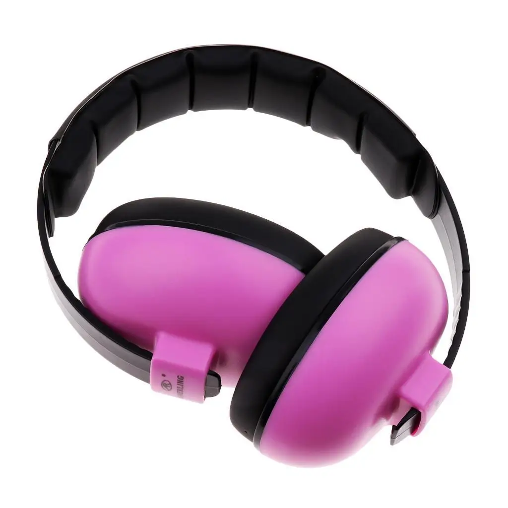 

Детские наушники для детей, Защита слуха, розовый цвет