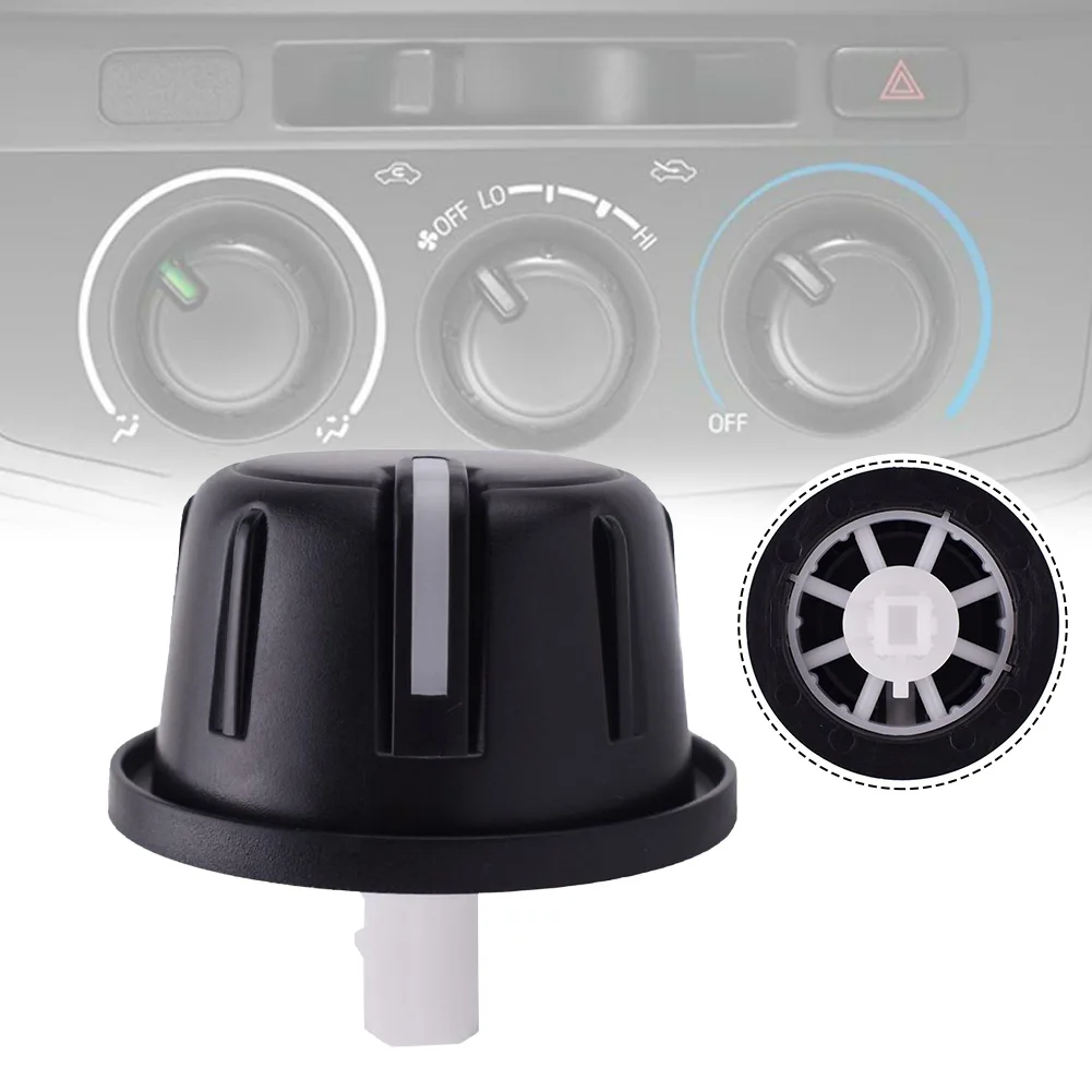 

Car Air Condition A/C Panel Control Switch Knob Black For Toyota Hilux Vigo Fortuner Innova 2012-2015 55905-0K340