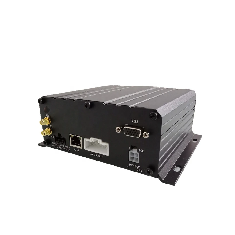 AHD 1080P MDVR автомобильный 4-канальный жесткий диск мобильный DVR поддержка 4G GPS