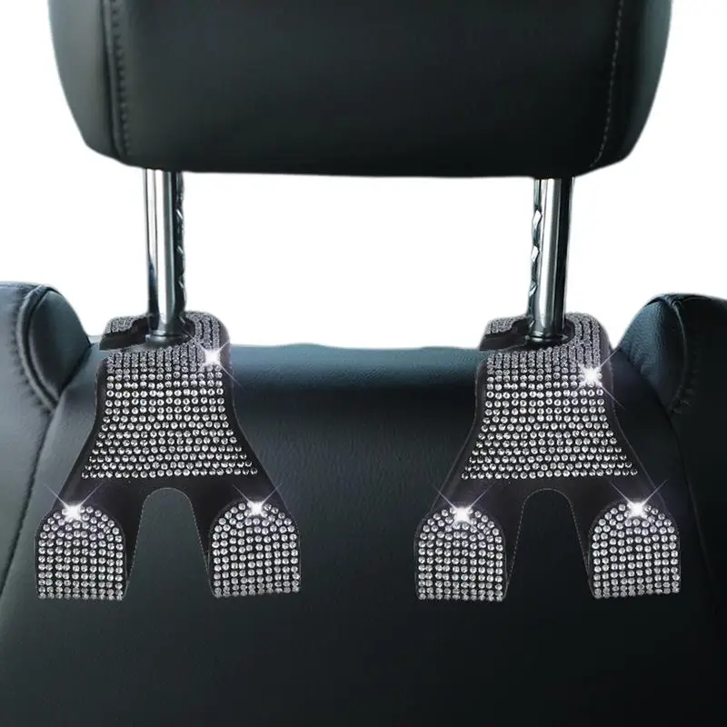 

2 шт., крючки для подголовника автомобильного сиденья