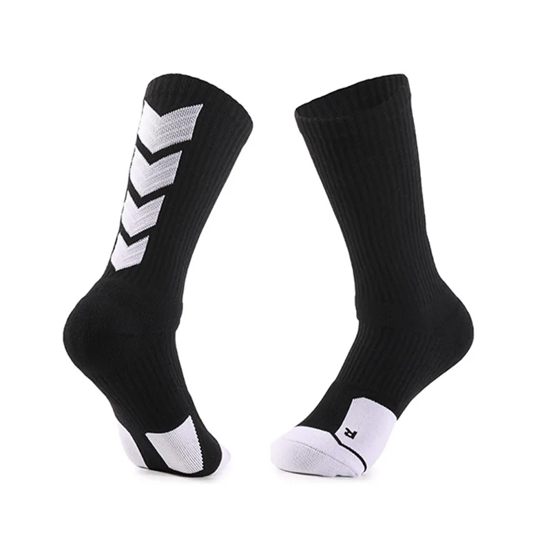 Men Sock Sports Basketball Women Compression Crossborder Supply Running Riding Cycling Knee high Biking Hockey Soccer Breathable