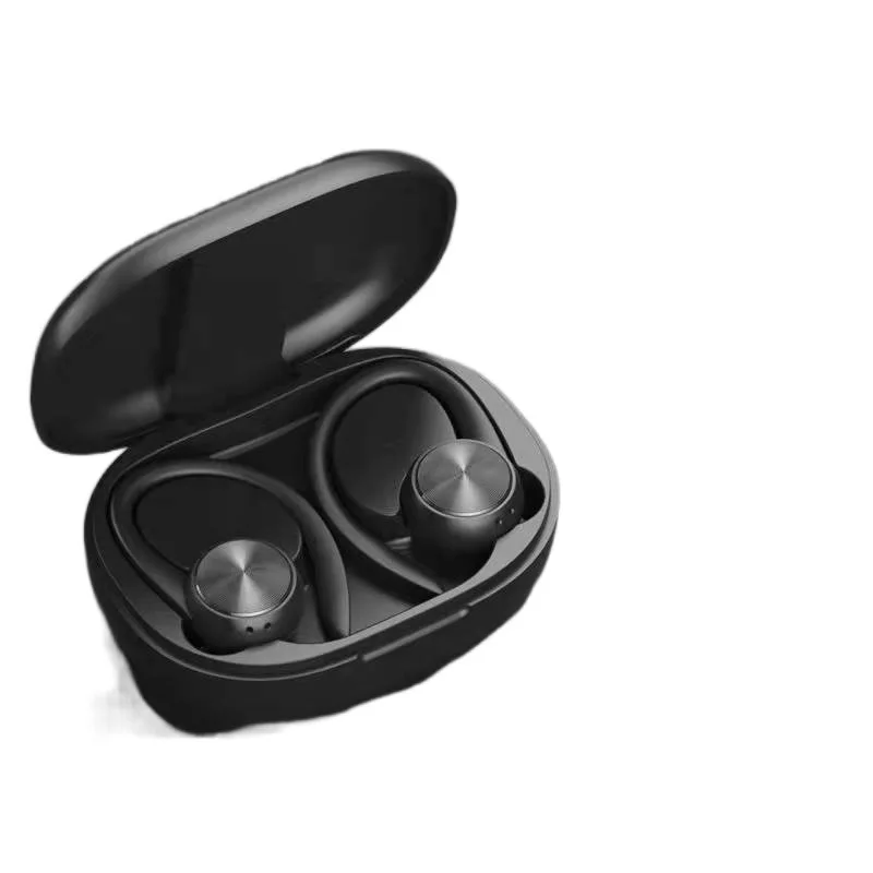 

Мобильная Беспроводная Bluetooth-гарнитура, гарнитура подходит для Huawei OPPO Apple Android, Универсальные мужские и женские наушники с подвесной музыкой