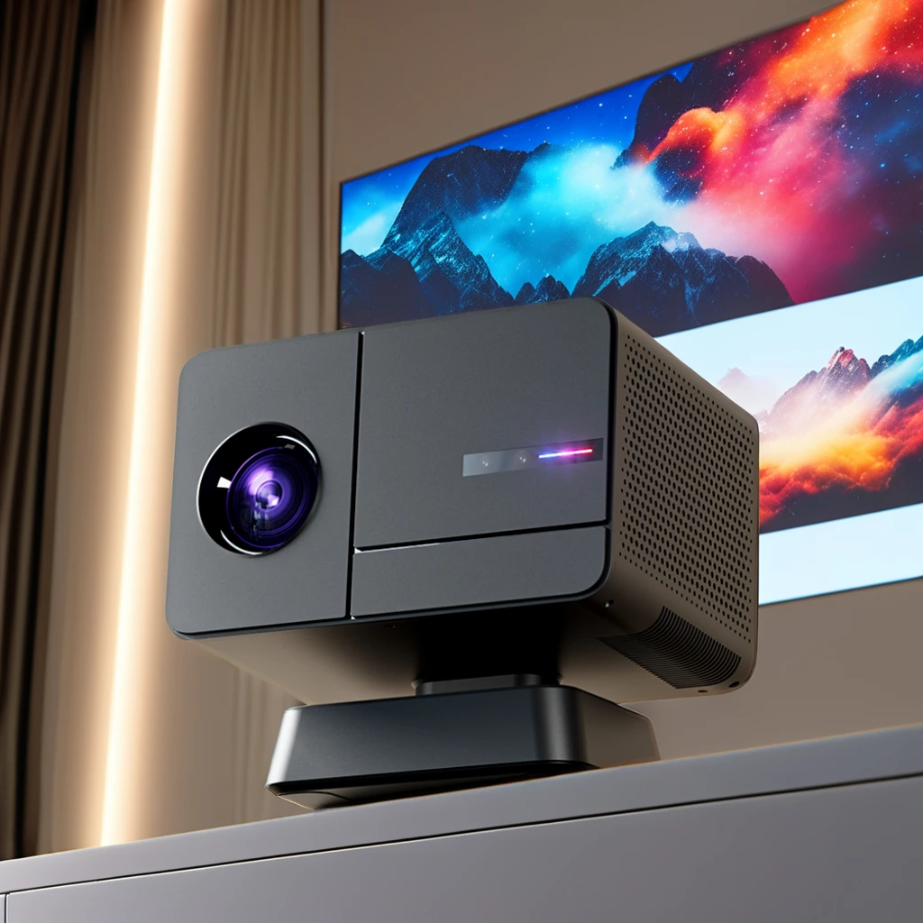 Проектор для домашнего кинотеатра 1080P 4K Allwinner H713 проектор 800 ANSI люмен домашний