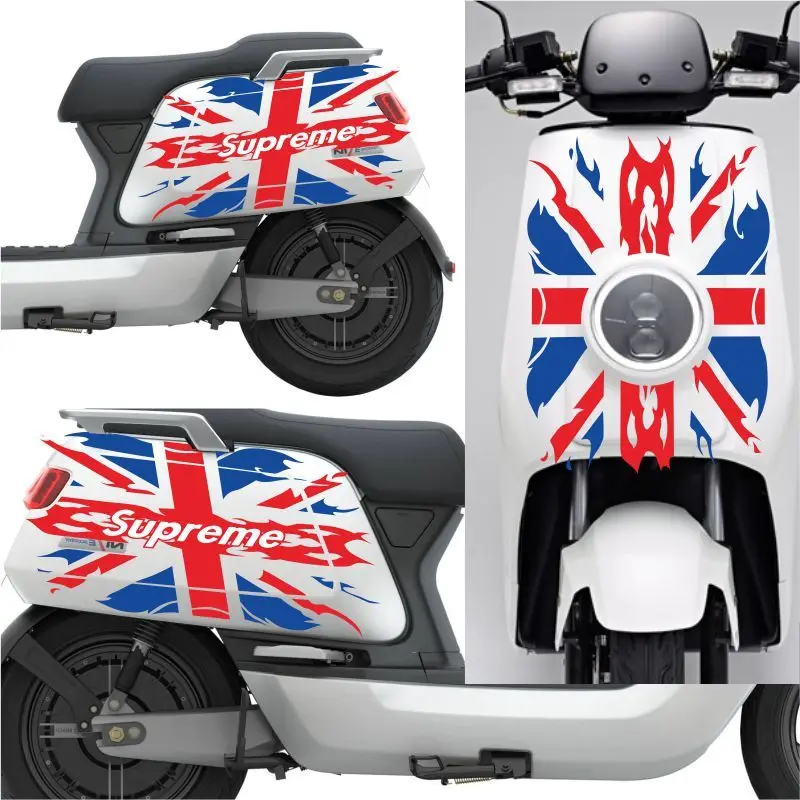 

Наклейки на электровелосипед для Niu SCOOTER N1 N1s U1
