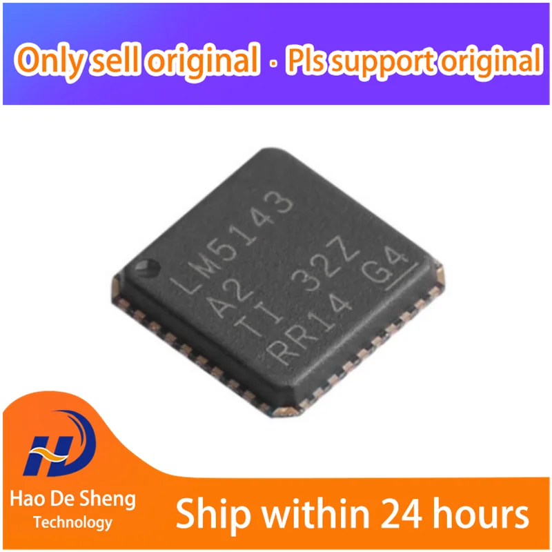 

1PCS/LOT LM5143QRWGRQ1 VQFNP-40 New Original In Stock