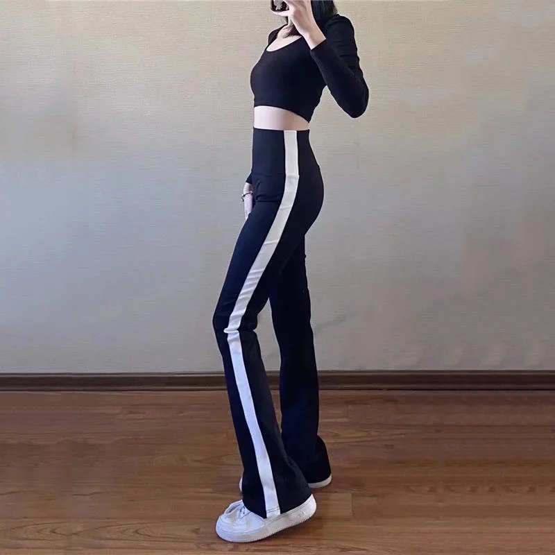 

Women Pants Trousers Fashion Stretch Hip Korean Office Lady Elegant Soft Women Trousers Pencil Leg For Women Streetwear Female