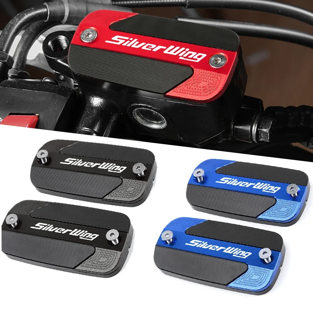 Для HONDA Silverwing FCS 600 400 2001-2014 алюминиевые аксессуары для двигателя передняя крышка