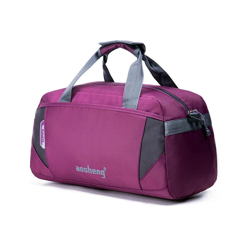 Valise Tote Bag for Women Clothes Gym Fitness Yoga Travel Luggage Handbag Cross Duffle Sports Shoulder Weekend Waterproof Bag