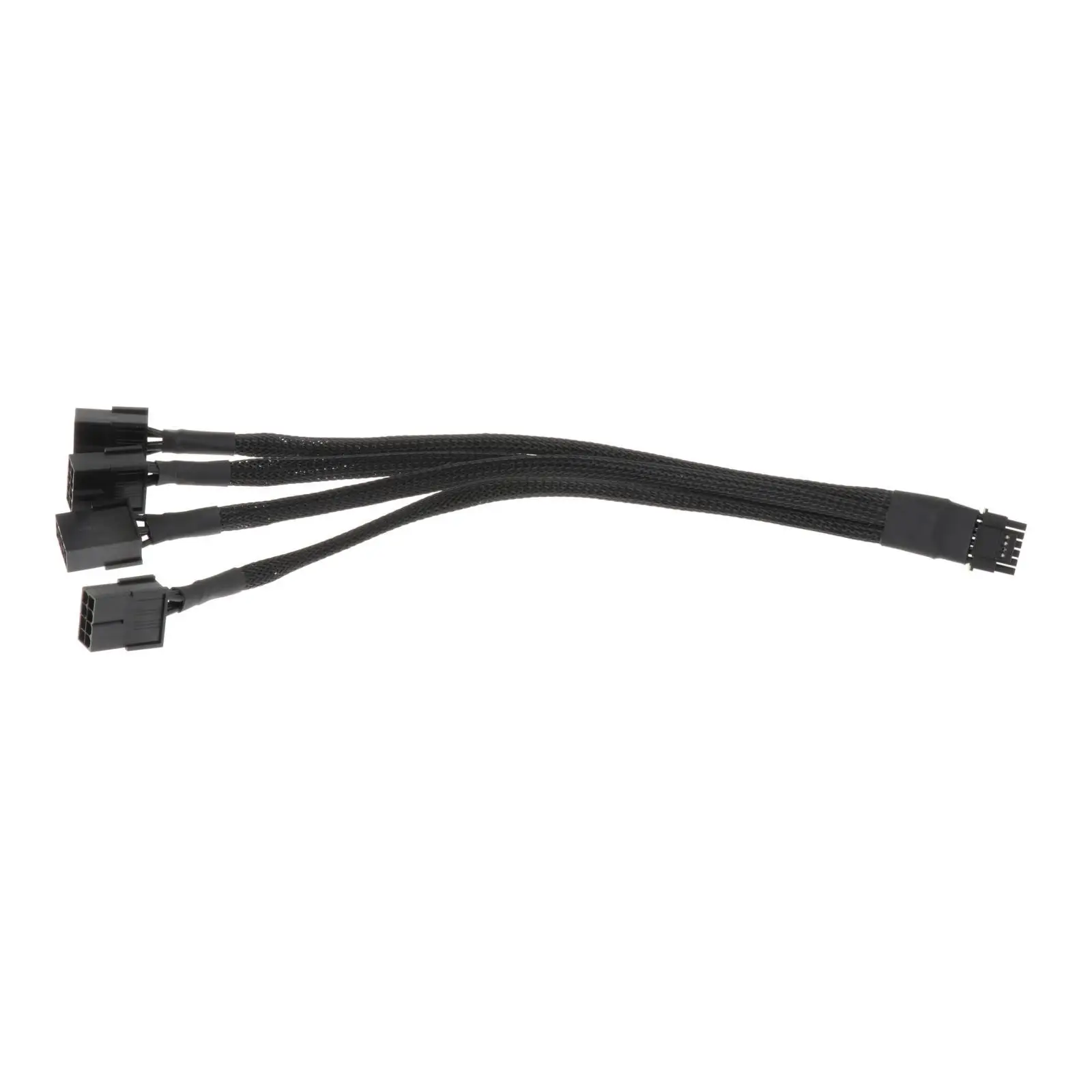 

4x8Pin Pci-E до 16Pin(12 + 4) Pci-E 5,0 12vhpwr Соединительный кабель 30 см