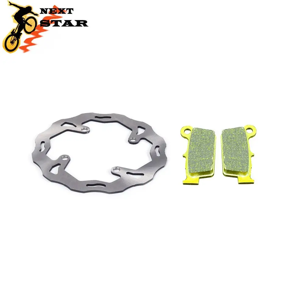

Задние тормозные колодки и дисковый ротор для мотоцикла kawasaki KX250 2004-2005 KX250F 2006-2014 KX450F 2006-2014 KLX450R 2008-2012