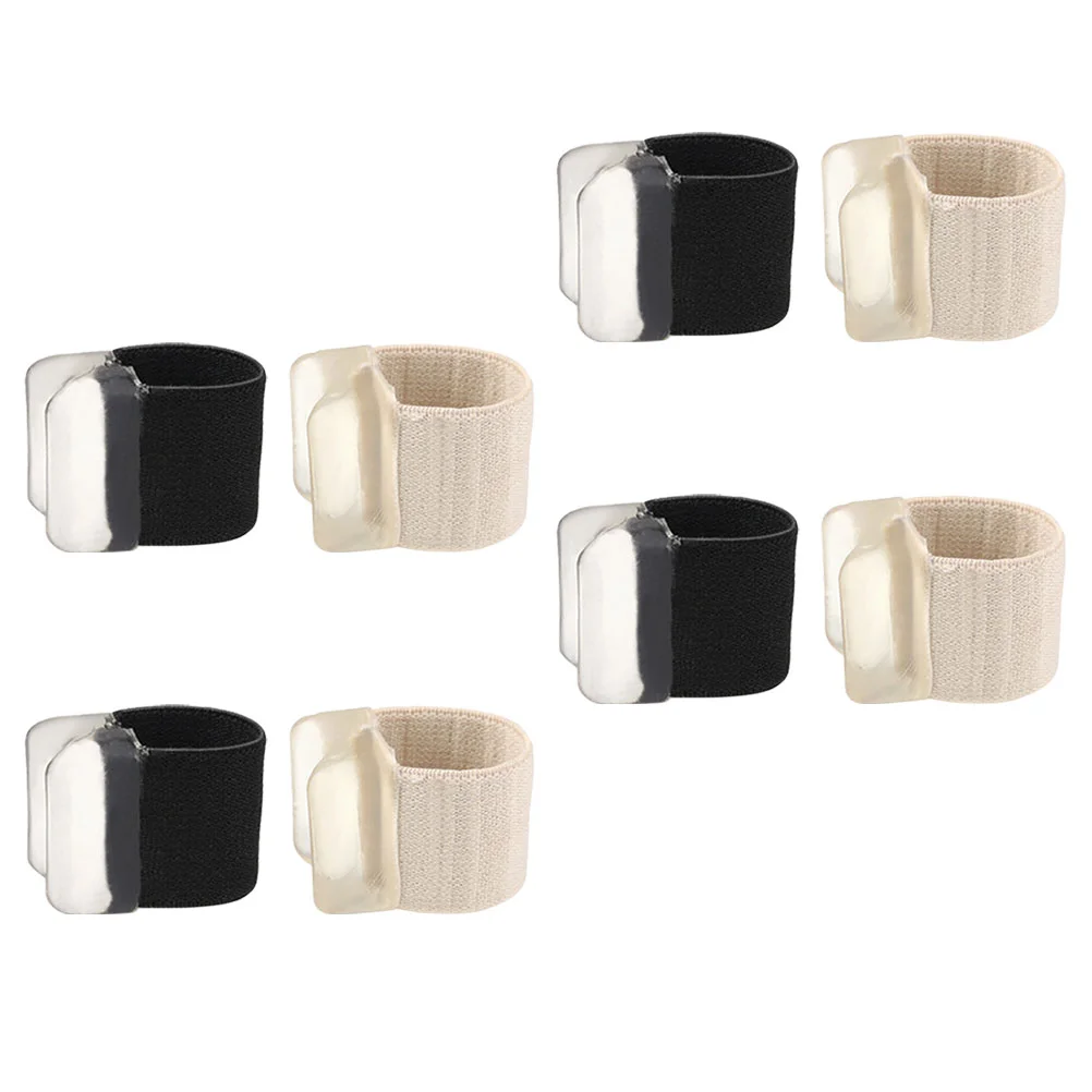 4 пары гибкий ортопедический корректор большого пальца ноги