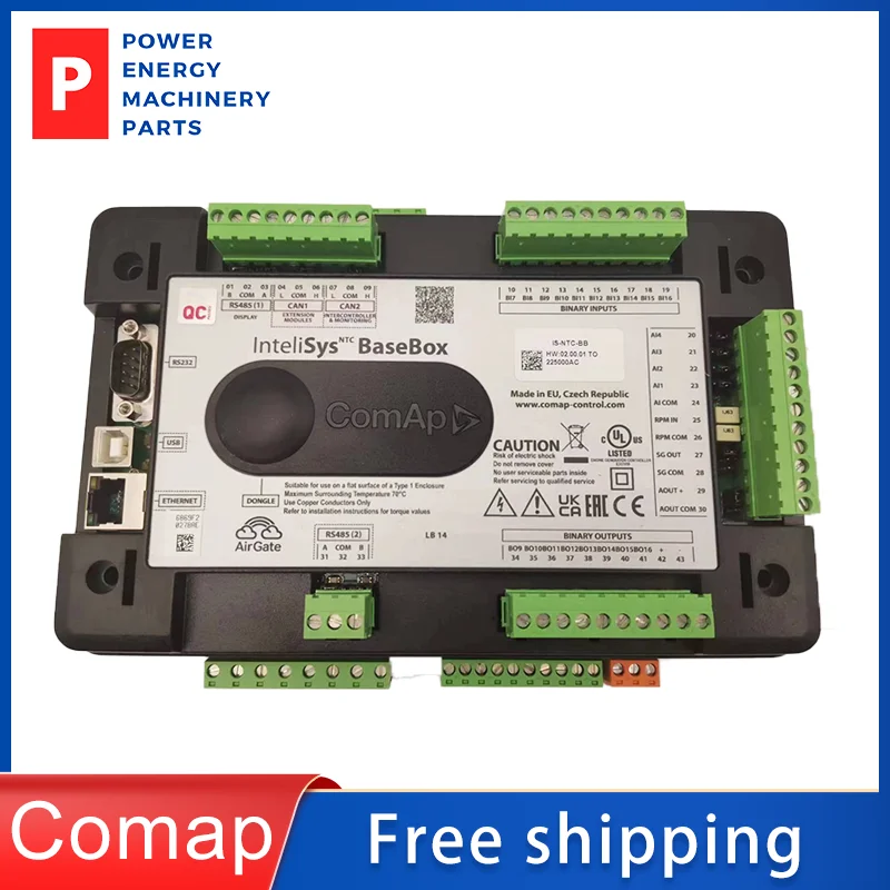 Оригинальный модуль контроллера Gen-set IS-NTC-BB Генератор дизельного двигателя InteliMains