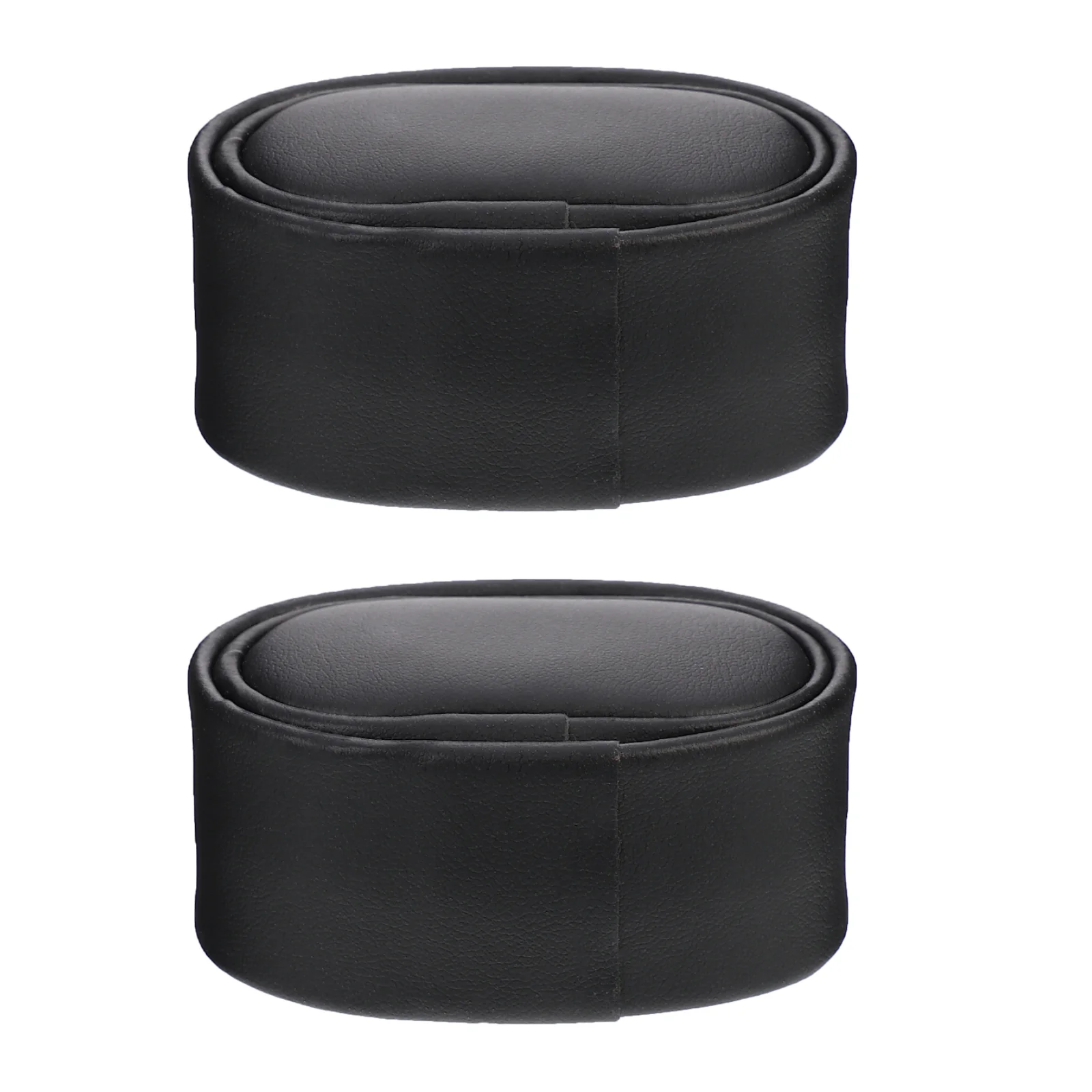 

2 Pcs Men's Bracelet Small Watch Pillow Auto Winder Mat Collector Parts Pad Man