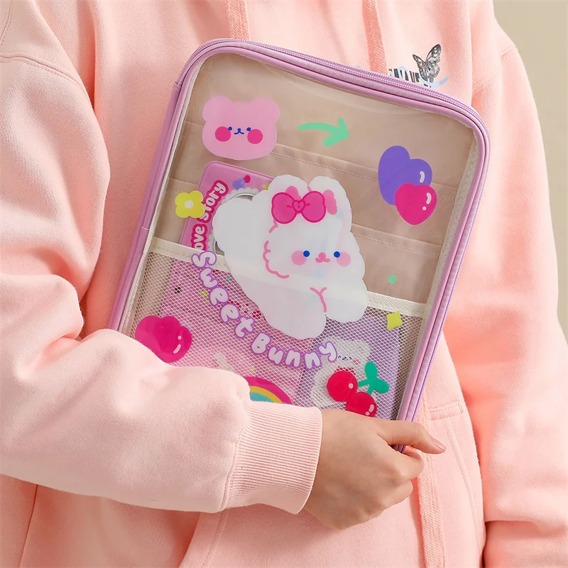 

Cute Bag for Samsung Galaxy Tab S7 S8 11 T870 X700 S6 10.5 T860 T865 Lite 10.4 Inch SM-P610 P615 10.1 Tablet Sleeve Pouch Case