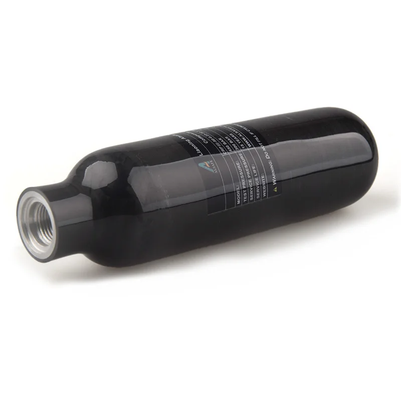 Баллон газовый из углеродного волокна для погружения с аквалангом 0.22L 220CC HPA 300BAR 4500PSI Воздушный баллон Cilindro для газированной воды аквариумные фитинги (art.: 3920c847e1012) - 3920c847e1012