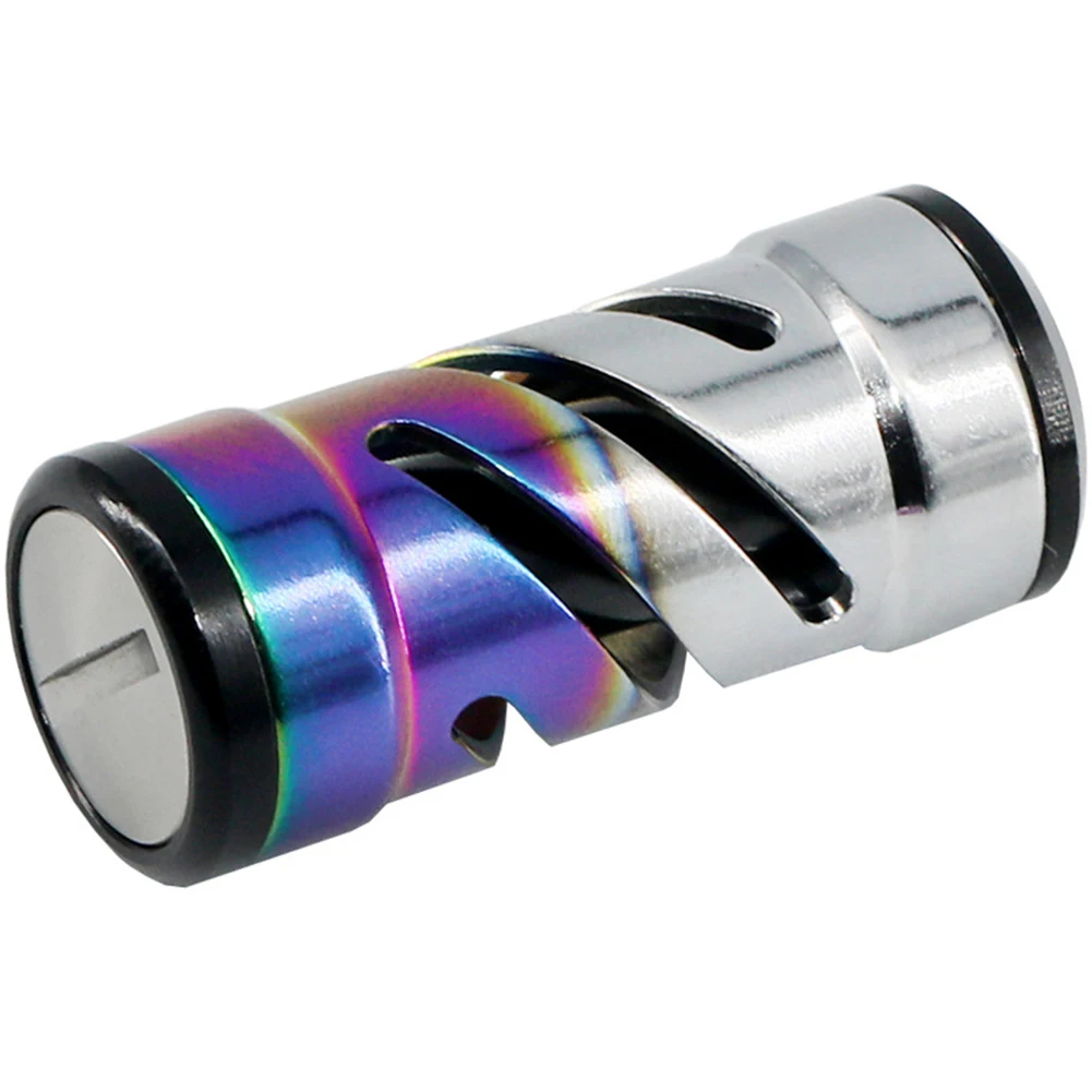 

Fishing Reel Handle Titanium Alloy Spinning Baitcasting Reel Handle For Water Drop / Drum / Spinning Reels Pesca Iscas Tackle