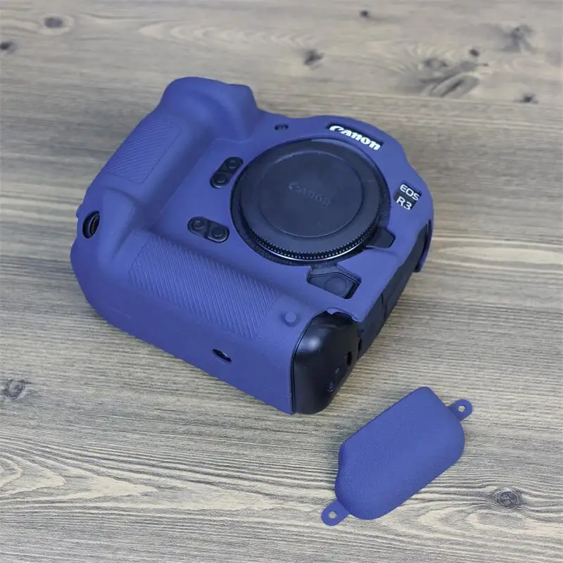 Силиконовый защитный чехол для зеркальной камеры Canon EOS R3 EOSR3
