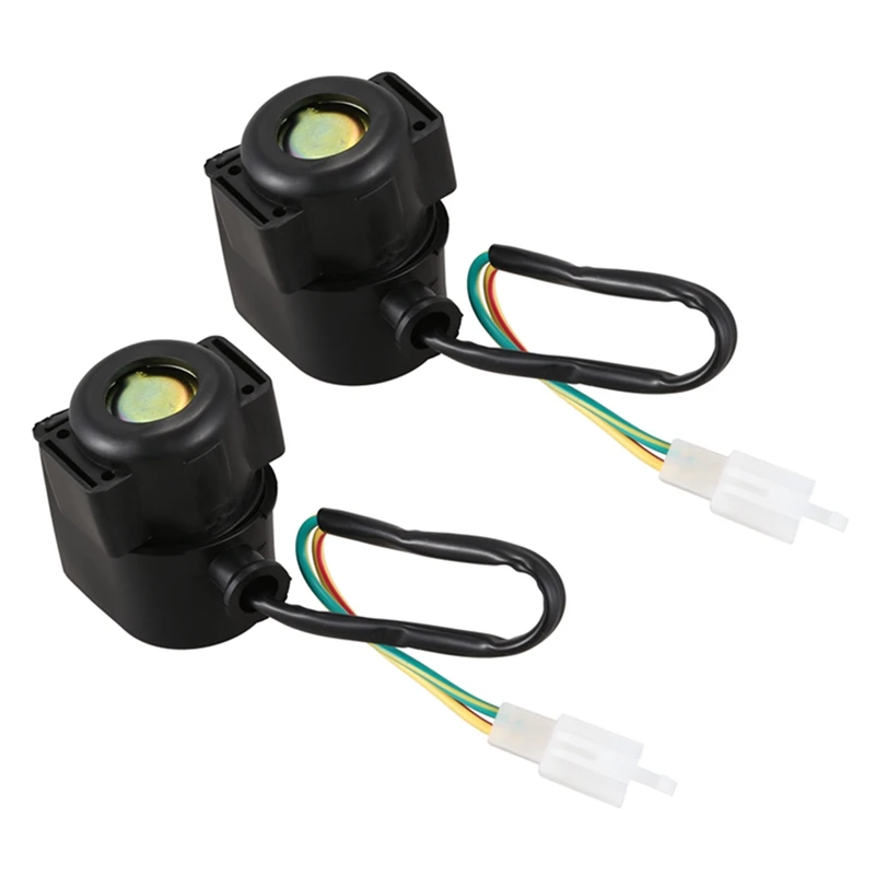 

2X Start Solenoid Valve Relay Gy6 70Cc/110Cc/650Cc/125Cc/150Cc For Motorcycle Atv Scooter
