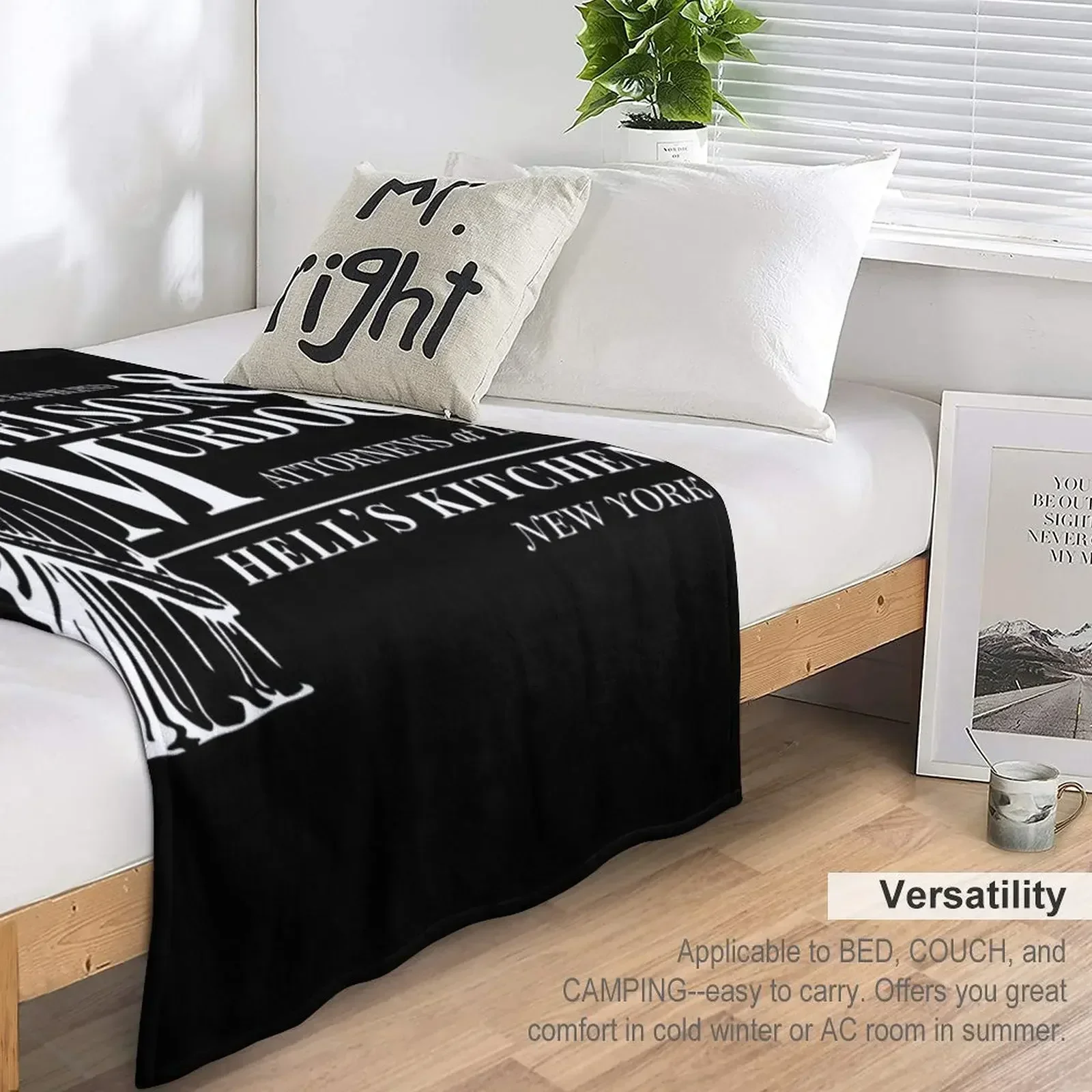 Одеяло Нельсон и Мурдот Детские плюшевые одеяла для малышей