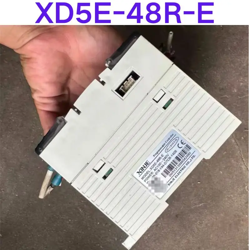 Б/у тест OK PLC xD5E-48R-E