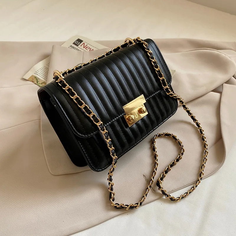 

Female Bag Rhombic Chain Shoulder Messenger Small Bag 2022 Retro Fashion Small Square Bag Totes Purses Handbags Luxury Designer