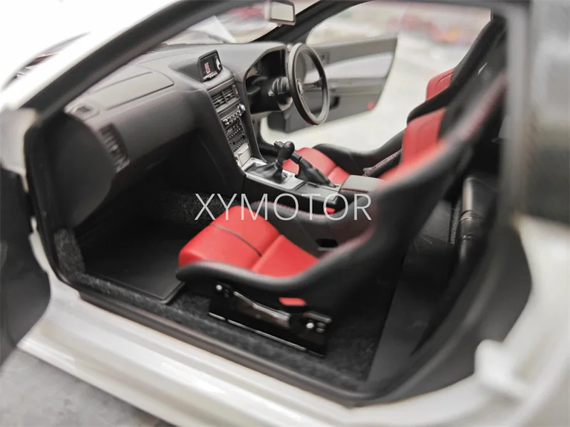 Motorhelix 1/18 для Nissan Skyline GT-R R34 NISMO индивидуальная металлическая литая под давлением