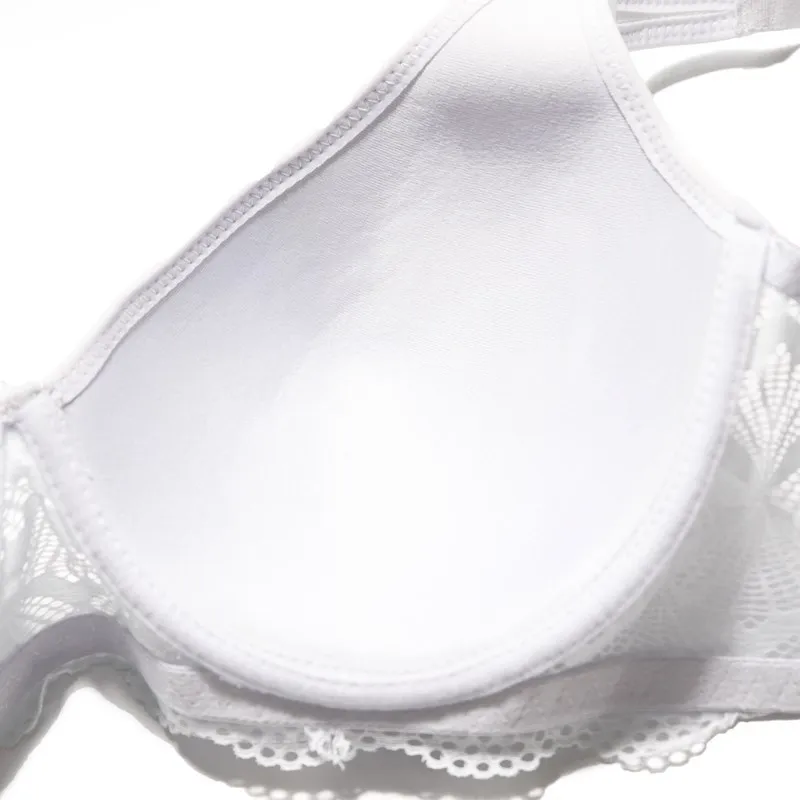 Beauwear бюстгальтер с высокой эластичностью и оборками женское нижнее белье тремя