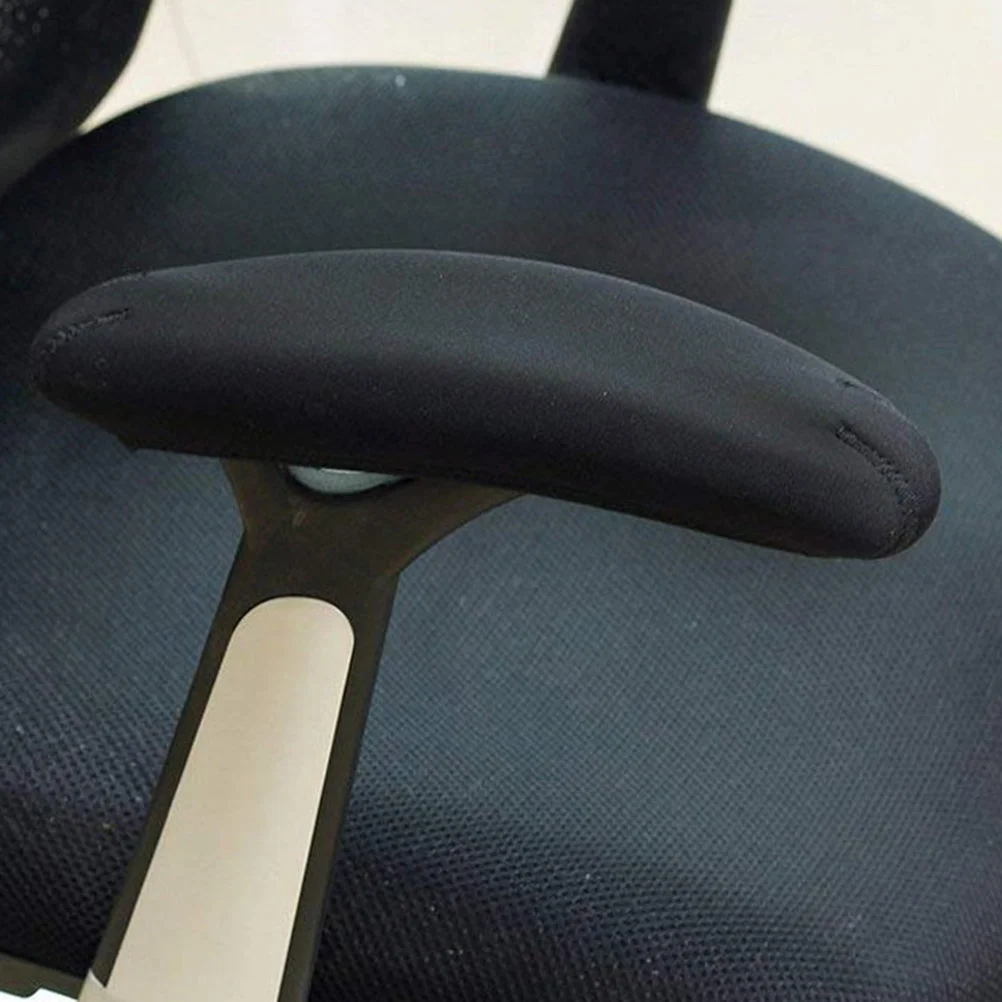 

Chair Arm Pads Armrest Pad Rest Office Computer Forearm Cover Supplies Slipcovers Elbow Replacement Part Cushion Desk Covers