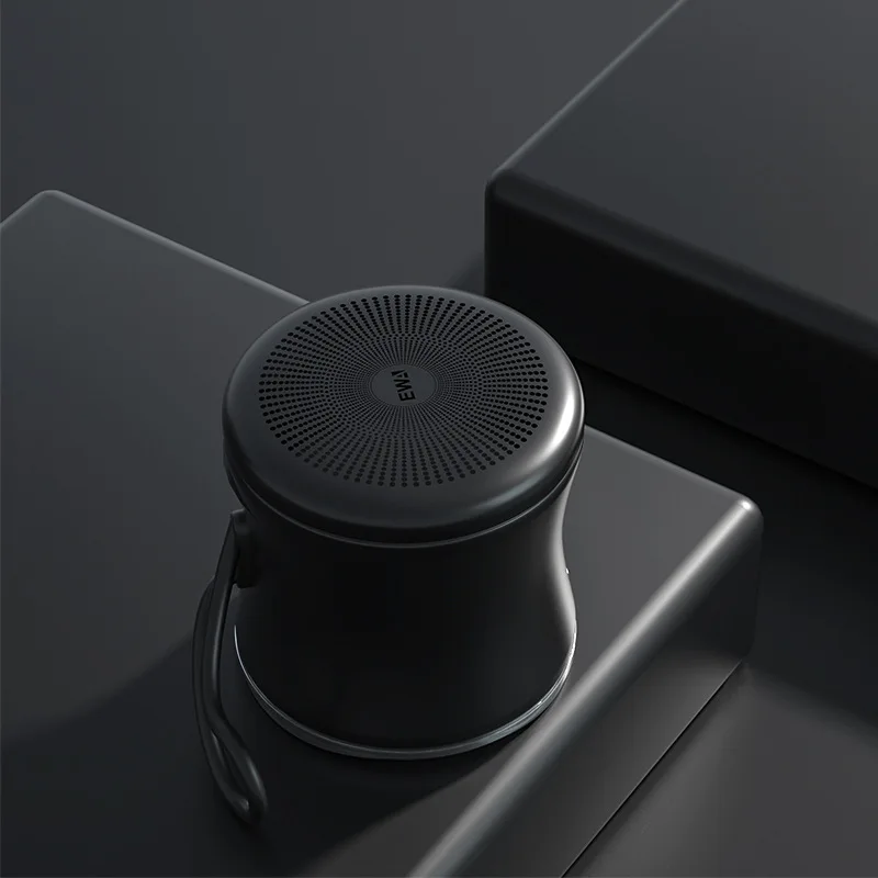 

EWA-A119 Wireless Ultra Mini Bluetooth Speaker Portable IPX7 Grade Waterproof Small Steel Cannon Macaron Subwoofer