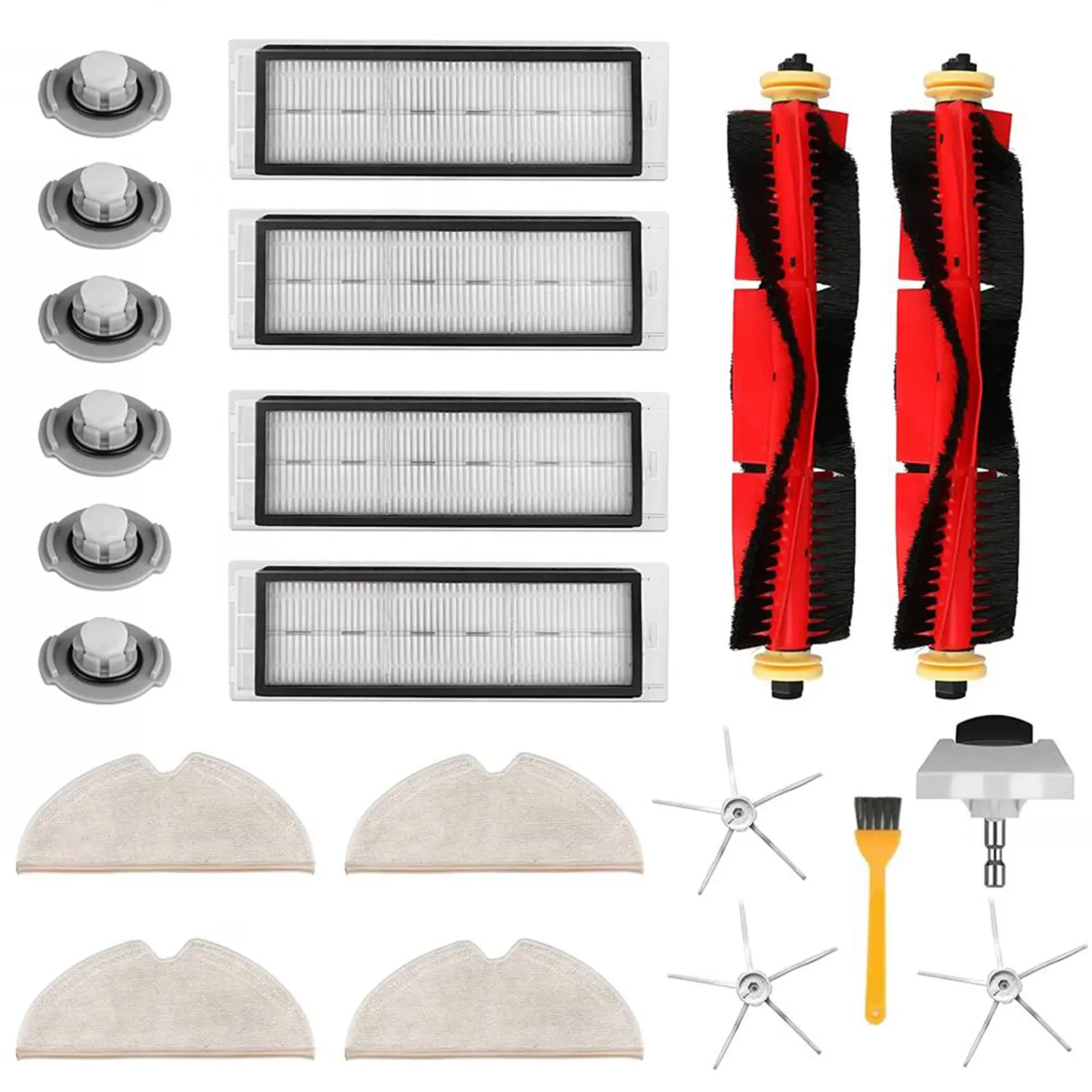 

Accessories Kit for Xiaomi Roborock S6 S60 S65 S5 MAX T6 Vacuum Cleaner Accessories