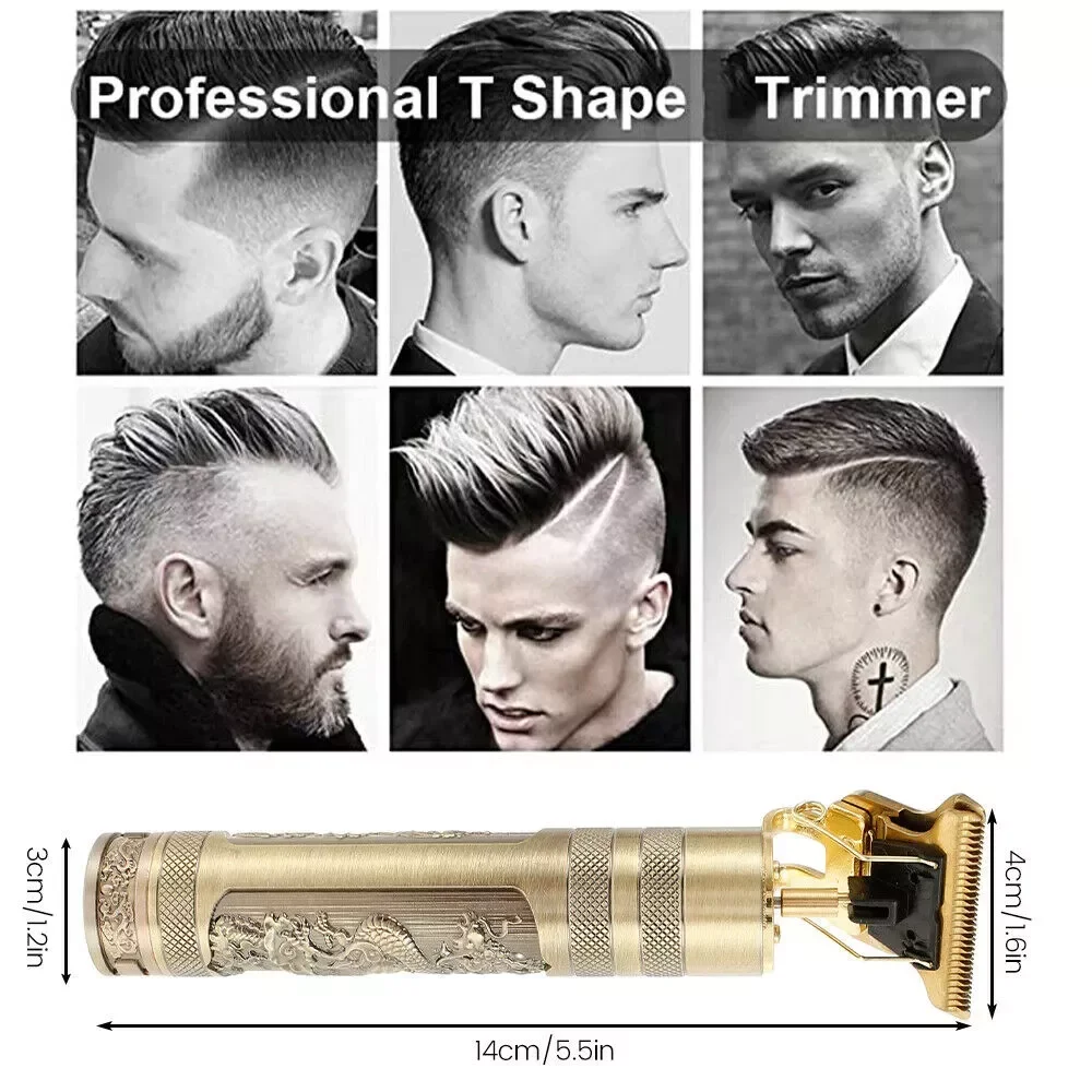 

NEW2023 in Shaver For Men Hair Clippers Rechargeable Professional Men Hair Cutting Machine Beard Barber Trimmer For Men sonic ho